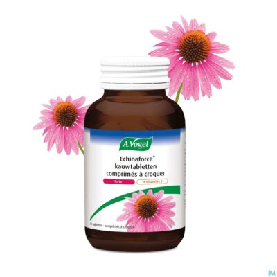 A.vogel echinaforce + vit c kauwtabletten-5