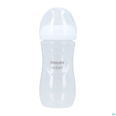 Philips avent natural 3.0 zuigfles duo 2x330ml-2