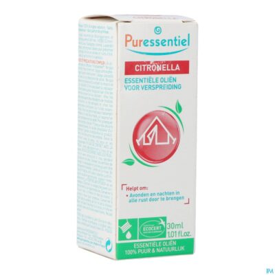 Puressentiel verstuiving citronella complexe 30ml
