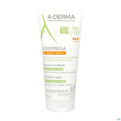 Aderma exomega control balsem emolierend 200ml