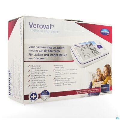 Veroval arm bloeddrukmeter 1 p/s
