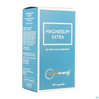 Natural energy magnesium extra v-caps 60-3