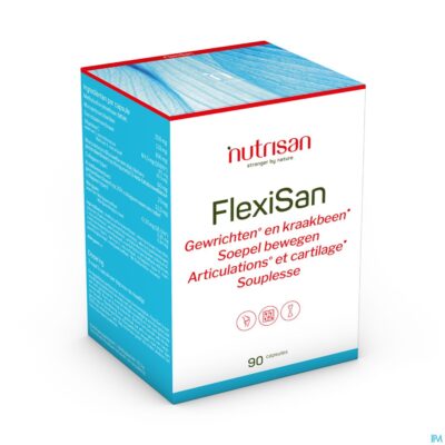 Flexisan nf v-caps 90 nutrisan