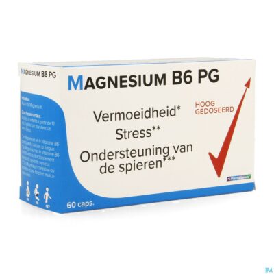 Magnesium b6 pg pharmagenerix caps 60