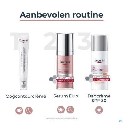 Eucerin a/pigment dagcreme tinted ip30 light 50ml-2