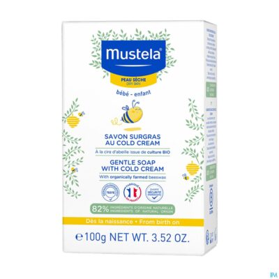 Mustela ps zeep overvet cold cream 100g