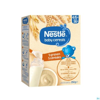 Nestle baby cereals 5 granen 250g