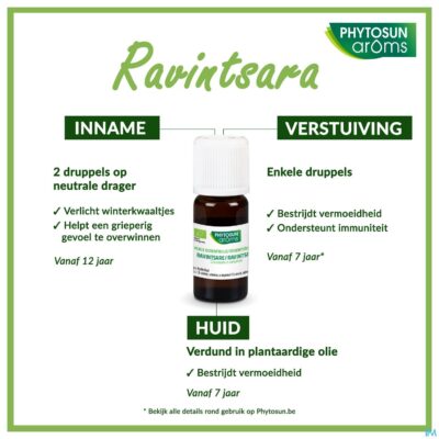 Phytosun ravintsara fr-bio-01 5ml-6
