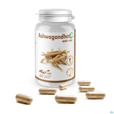 Soria ashwagandha ct 400mg caps 60