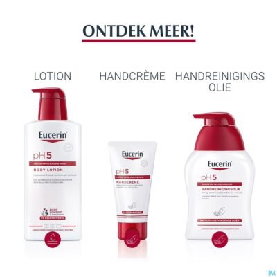 Eucerin ph5 douche olie navulling 400ml-7