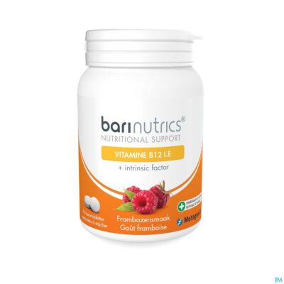 Barinutrics vitamine b12 if framboos kauwtabl 90