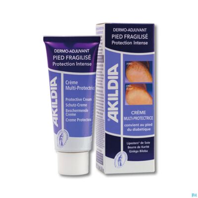 Akileine akildia cr pieds diabetisch 75ml 103501-5