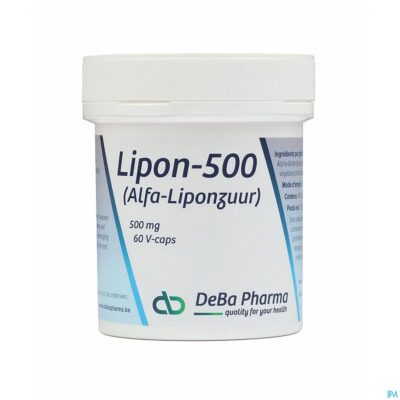 Lipon caps 60x500mg deba-2