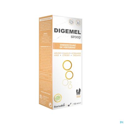 Soria digemel siroop 150ml verv.2293769