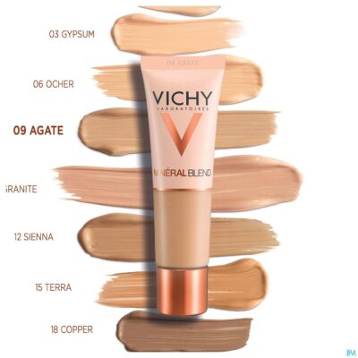 Vichy mineralblend fdt agate 09 30ml-5