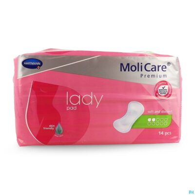Molicare pr lady pad 2 drops 14 p/s