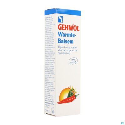Gehwol warmte balsem 75ml consulta