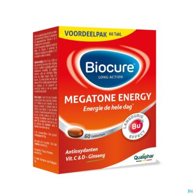 Biocure megatone energy la tabl 60