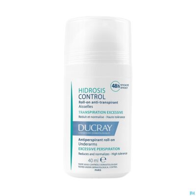 Ducray hidrosis control roll-on 40ml nf