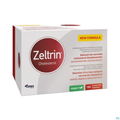 Zeltrin cholesterol tabl 180