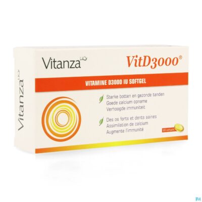 Vitanza hq vit d3000 comp 90
