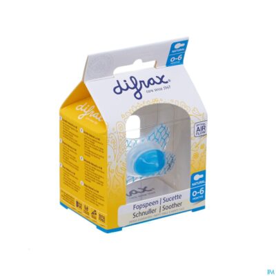 Difrax fopspeen natural 0-6m-12