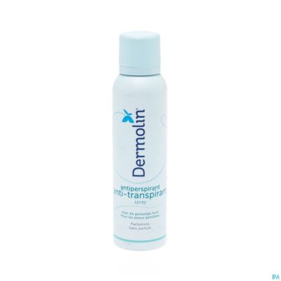 Dermolin deo anti transpirant spray nf 150ml