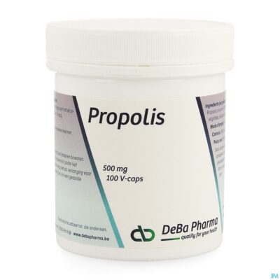 Propolis caps 100x500mg deba-3