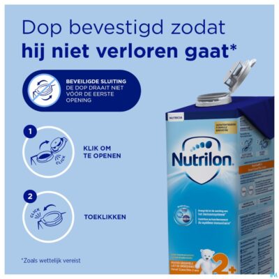 Nutrilon peuter groeimelk +2jaar nf tetra 1l-5