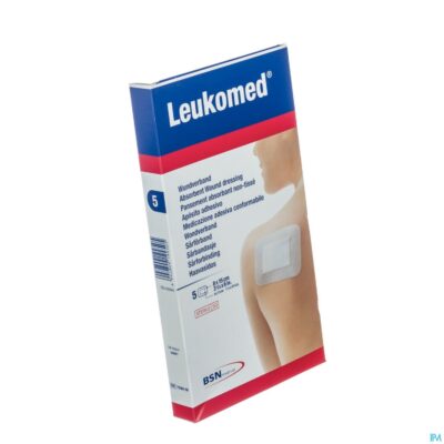Leukomed verband steriel 8,0cmx15cm 5 7238009-2