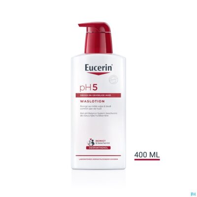 Eucerin ph5 waslotion + pomp 400ml-7