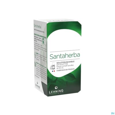 Lehning santaherba 30ml