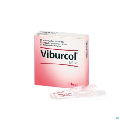 Viburcol junior drinkamp 10x1ml heel-3