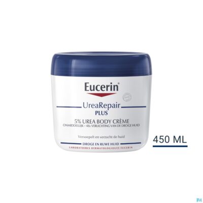 Eucerin urearepair plus bodycreme 5% urea 450ml-7