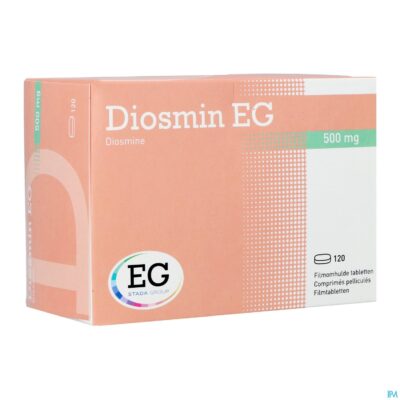 Diosmin eg 500mg filmomh tabl 120