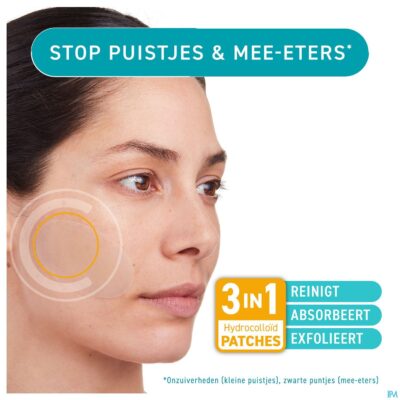 Compeed a/imperfections zuiverend patchs 7-3