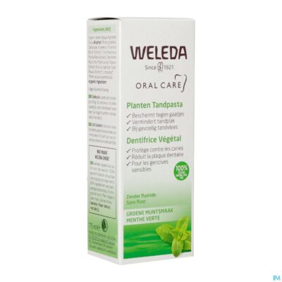 Weleda tandpasta planten tube 75ml