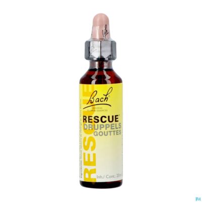 Bach rescue gutt 20ml-3