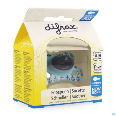 Difrax fopspeen natural newborn-5