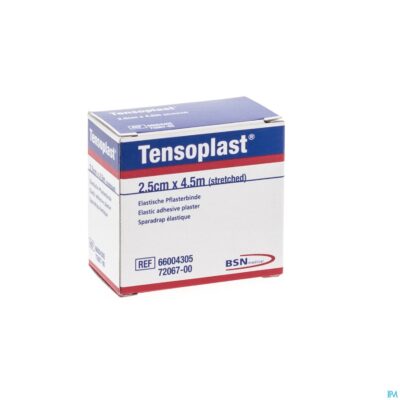 Tensoplast pleister 2,5cmx4,5m 1 7206700-2