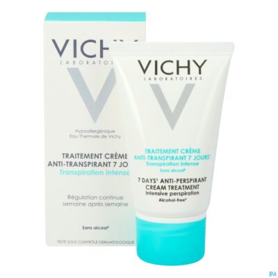 Vichy deo intense transpiratie 7 dagen creme 30ml-3