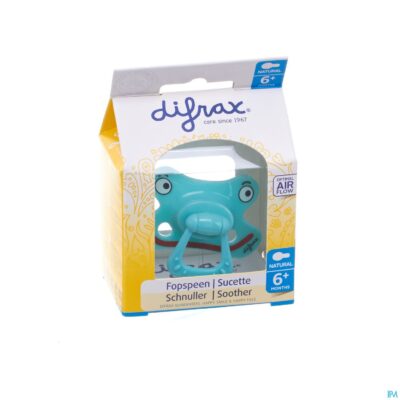 Difrax fopspeen natural 6m+