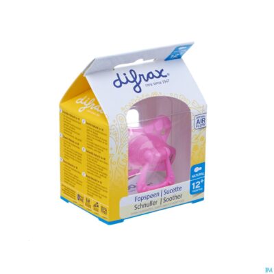Difrax fopspeen natural 12m+-12