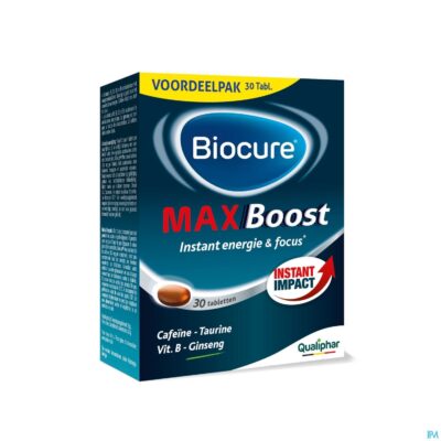 Biocure max tabl 30-2