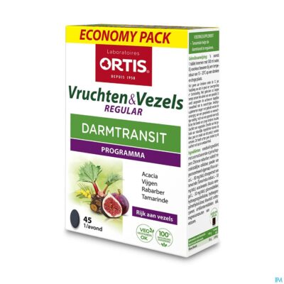 Ortis vruchten & vezels regular ecopack comp 45