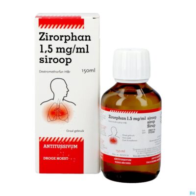 Zirorphan 7,5mg/5ml sir 150ml-3