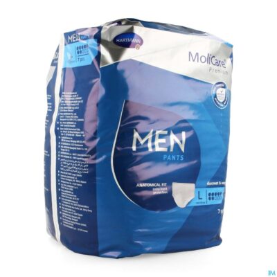 Molicare pr menpants 7drops l 7 p/s