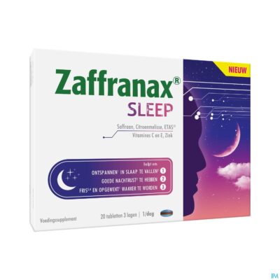 Zaffranax sleep caps 20