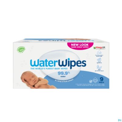 Waterwipes biologisch afbreekbare doekjes 540