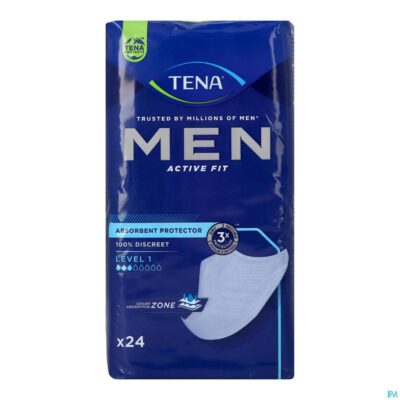 Tena men active fit level 1 24 750651